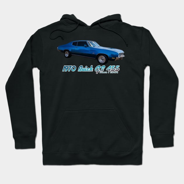 1970 Buick GS 455 Stage 1 Coupe Hoodie by Gestalt Imagery